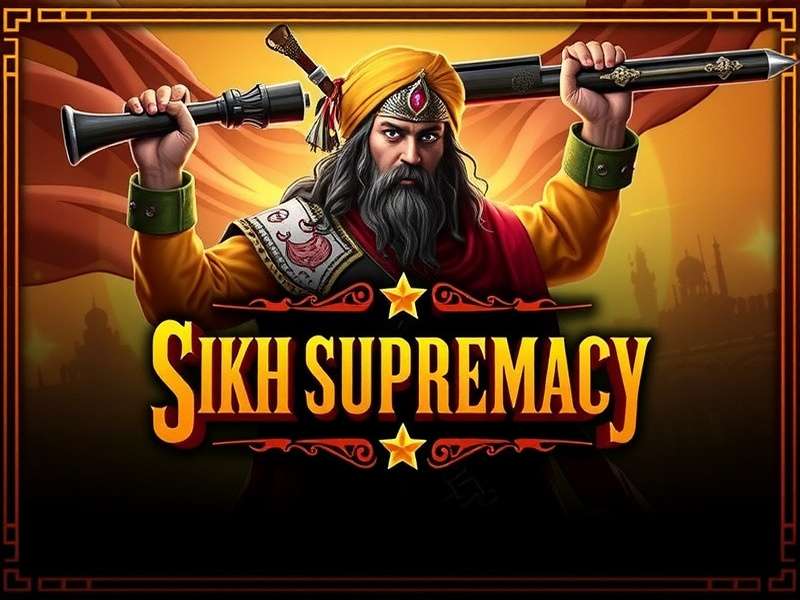 Sikh Supremacy Game Banner Sikh Supremacy Game Banner